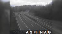 Lendorf: A, bei Knoten Klagenfurt Nord, Blickrichtung Graz - Km ,