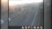 Pachfurth: A, bei Anschlussstelle Bruck a.d. Leitha Ost, Blickrichtung Wien - Km ,