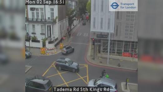 Traffic Cam London: Tadema Rd Sth Kings Rd