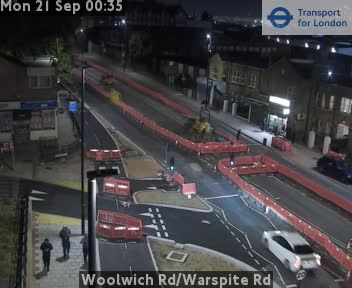 Traffic Cam Heathfield and Waldron: Woolwich Rd/Warspite Rd