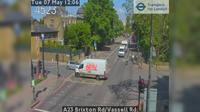 London: A23 Brixton Rd/Vassell Rd - Day time