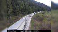 Columbia-Shuswap Regional District > West: , Hwy , about  km west of Revelstoke, looking west - Day time