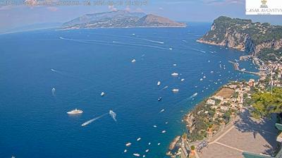 immagine della webcam nei dintorni di Capri: webcam Anacapri