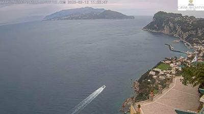 immagine della webcam nei dintorni di Capri: webcam Anacapri