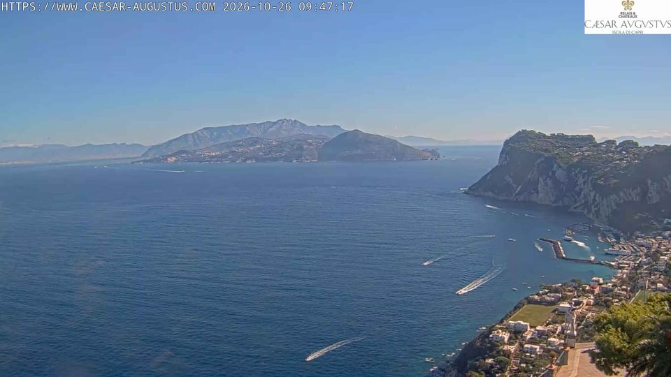 Capri webcam