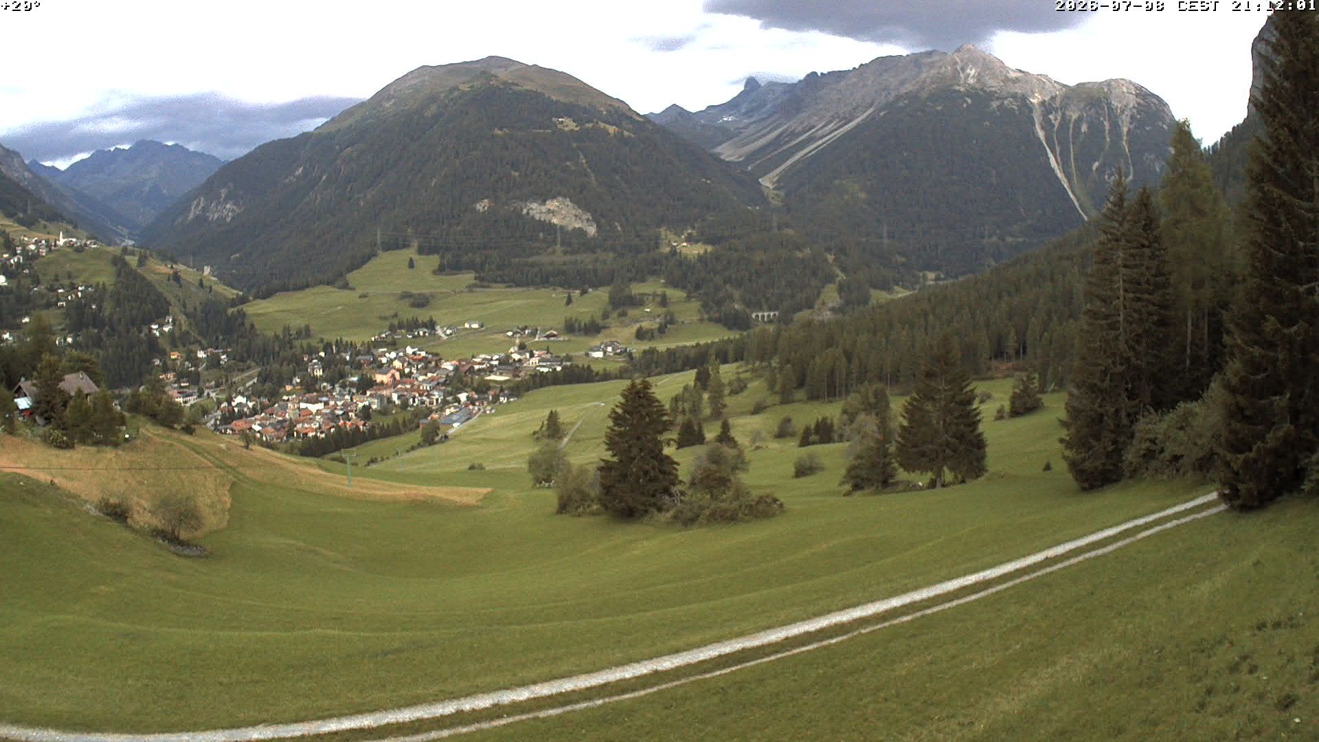 Bergün: Piz Darlux