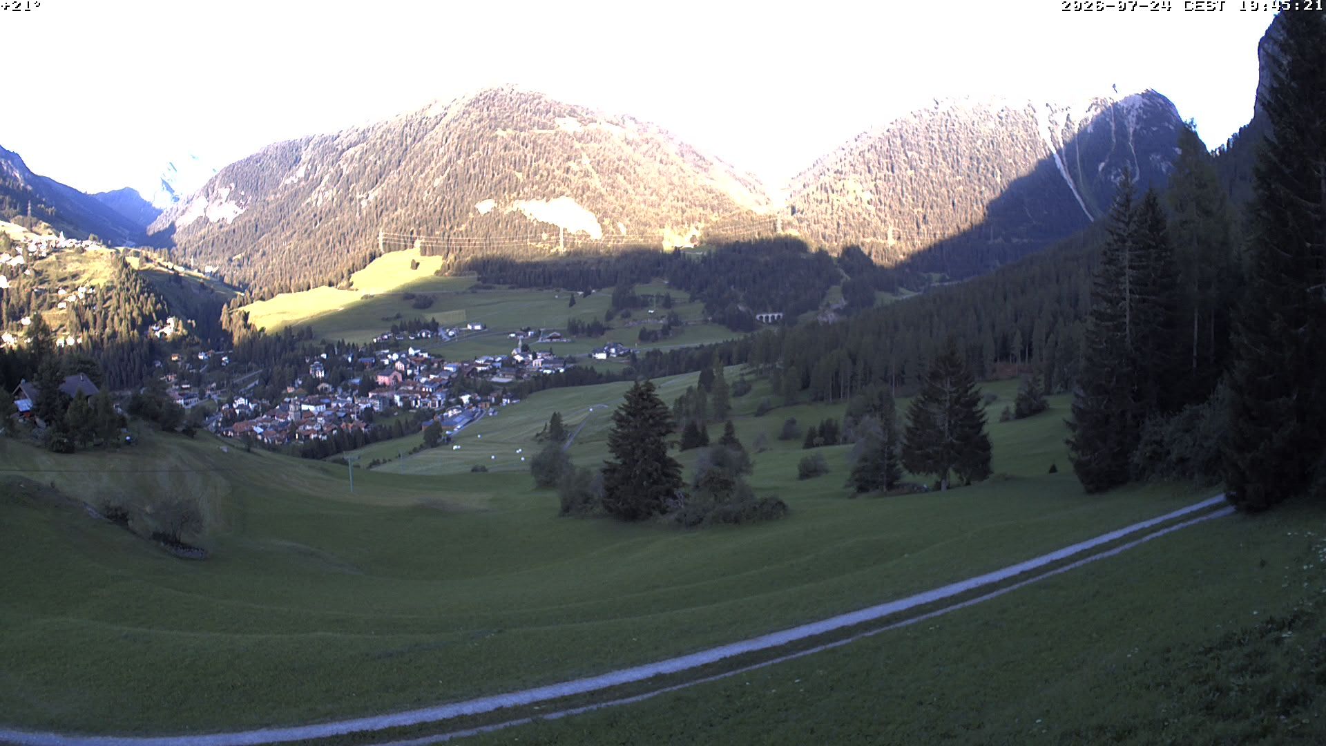 Bergün: Piz Darlux
