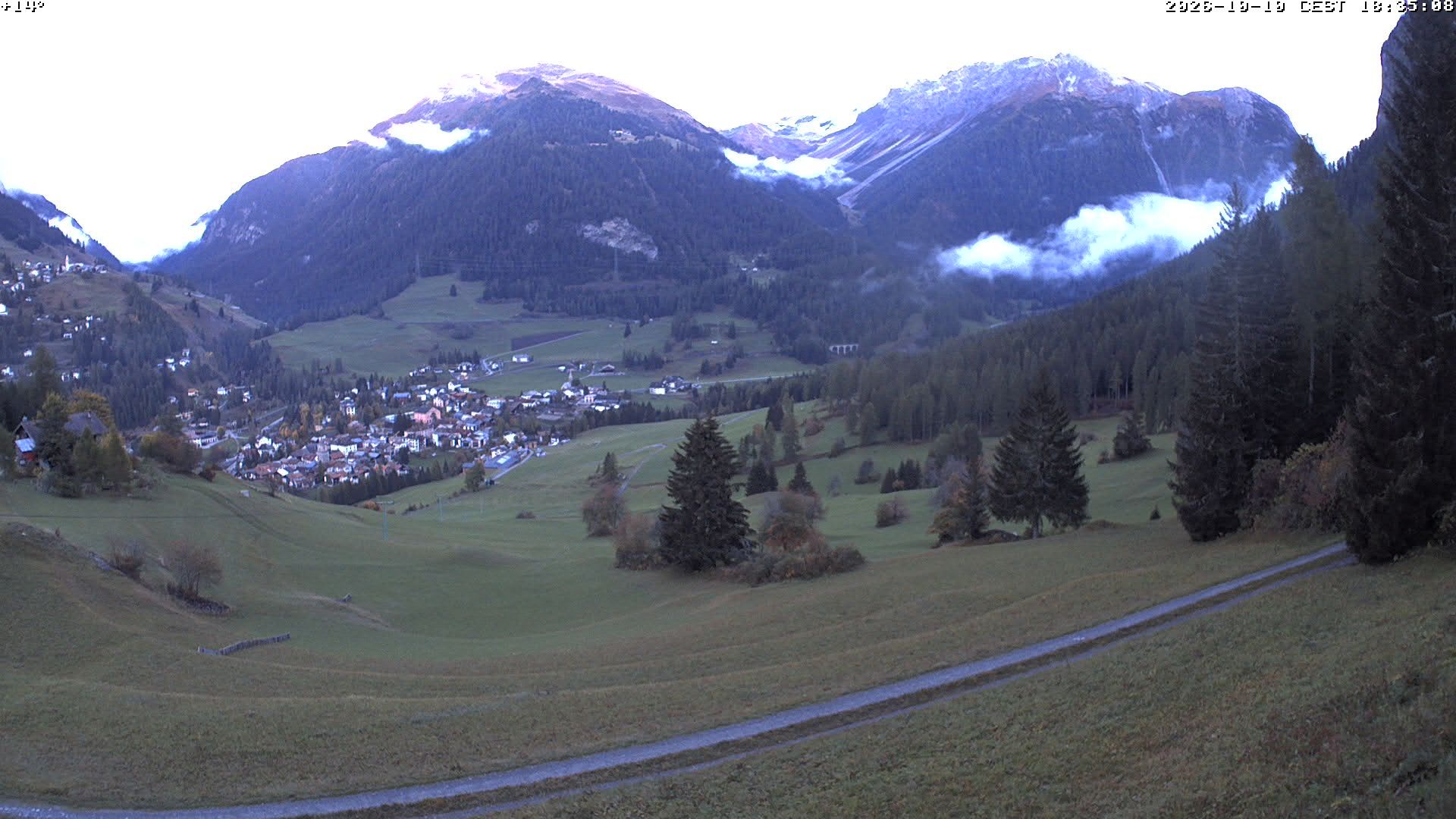 Bergün: Piz Darlux