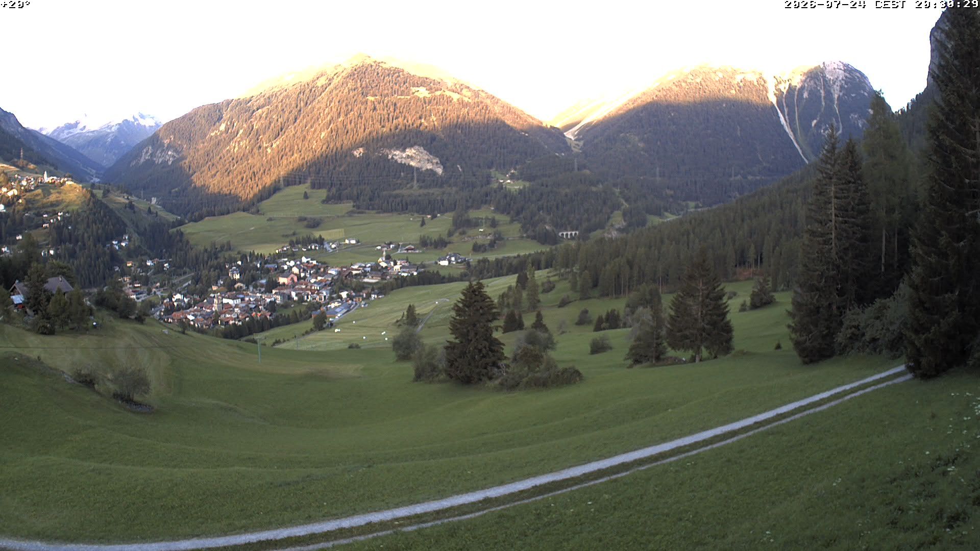 Bergün: Piz Darlux