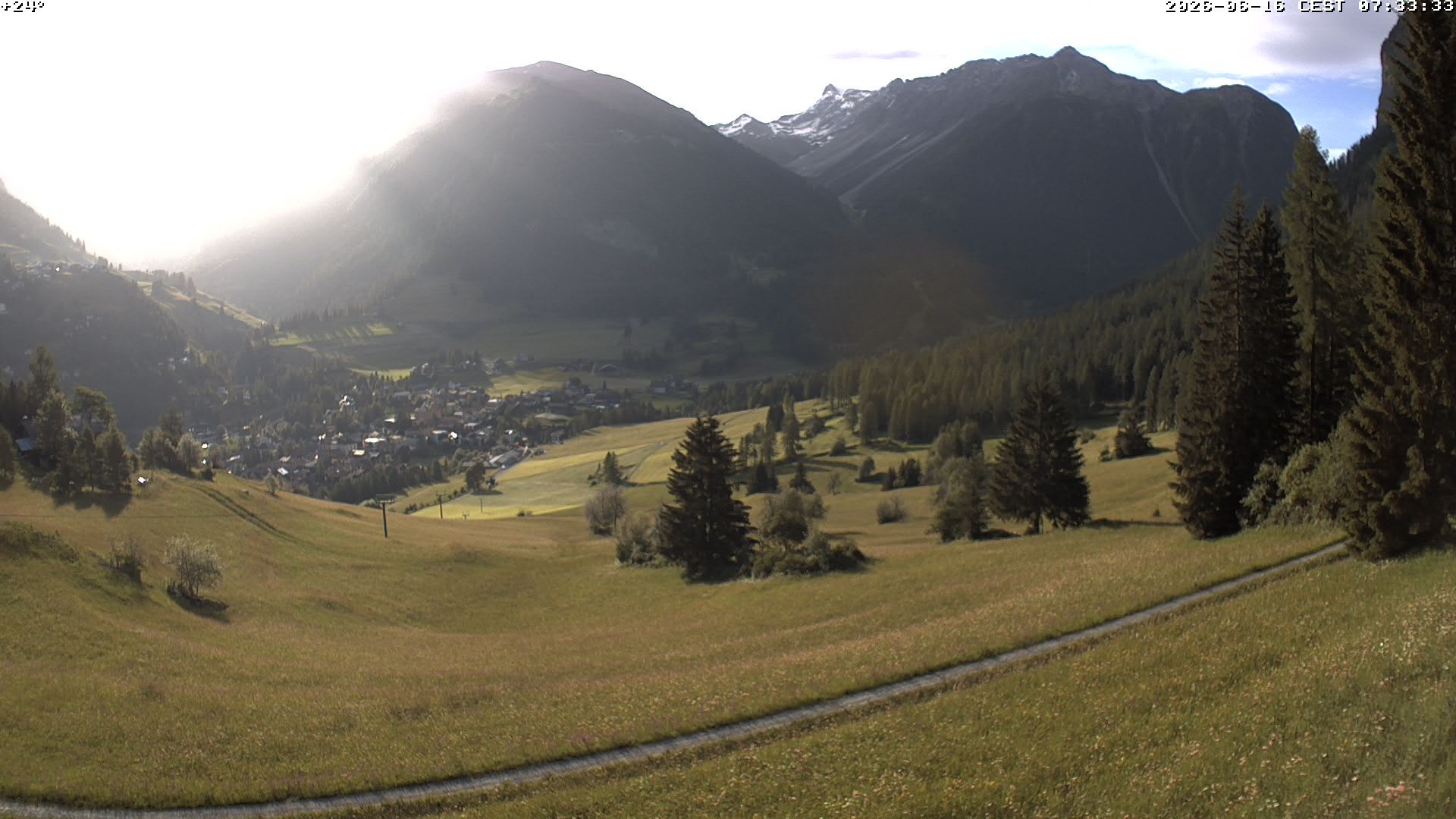 Bergün: Piz Darlux