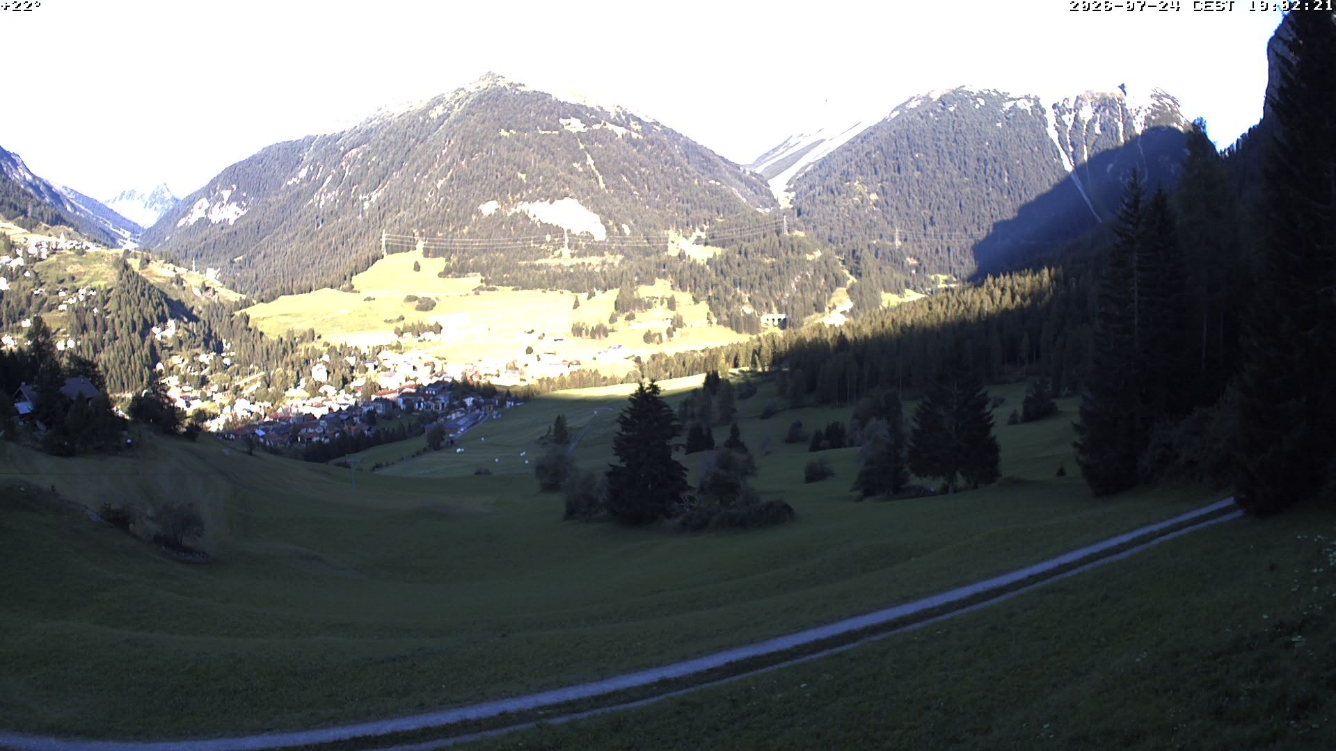 Bergün: Piz Darlux