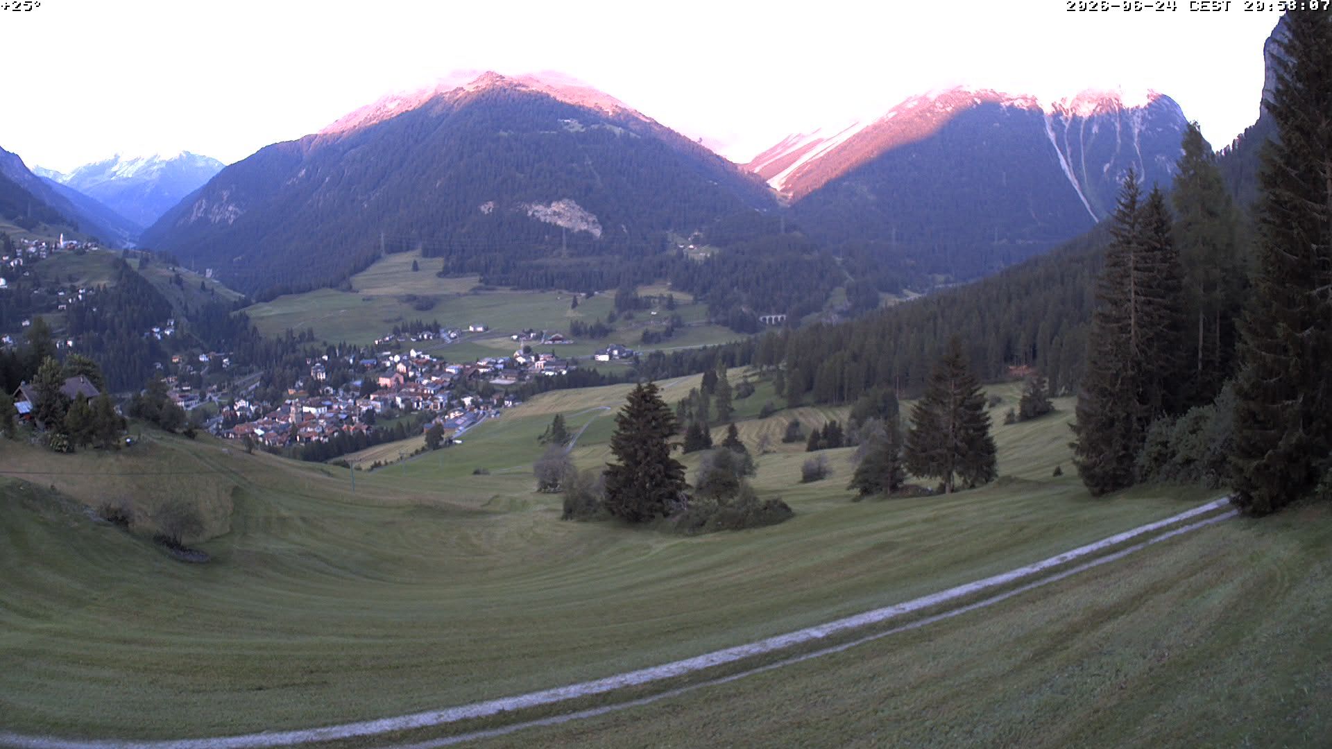 Bergün: Piz Darlux