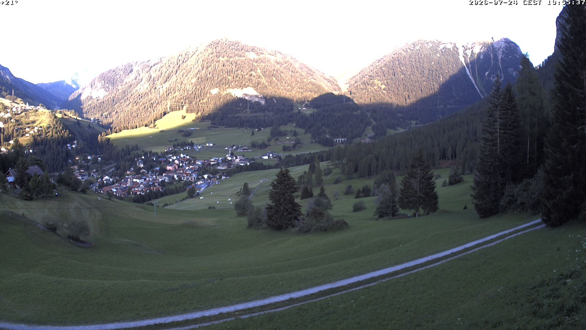 Bergün: Piz Darlux