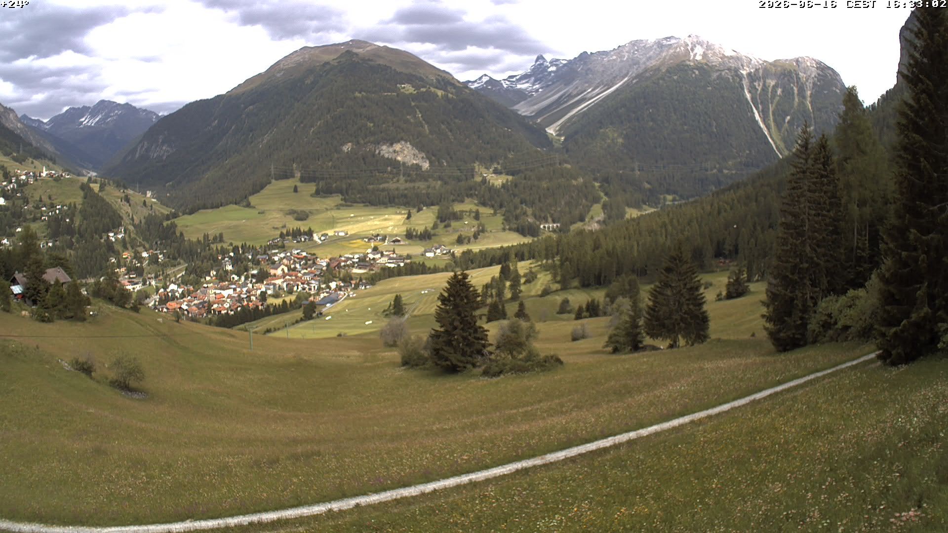 Bergün: Piz Darlux