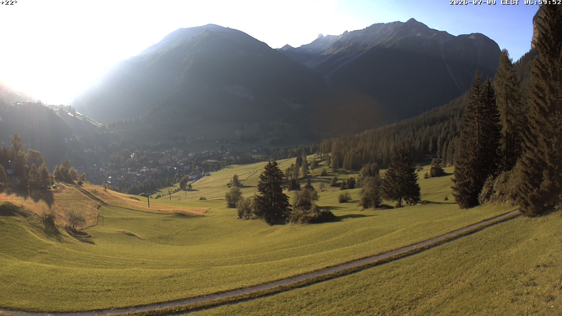 Bergün: Piz Darlux