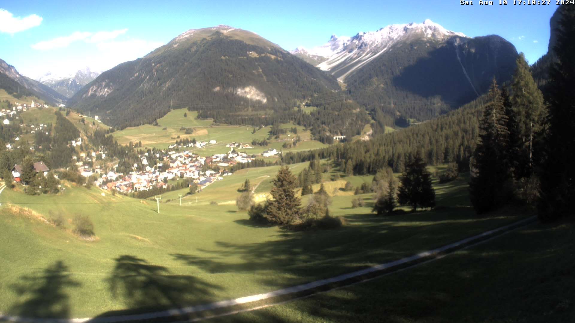 Bergün: Piz Darlux