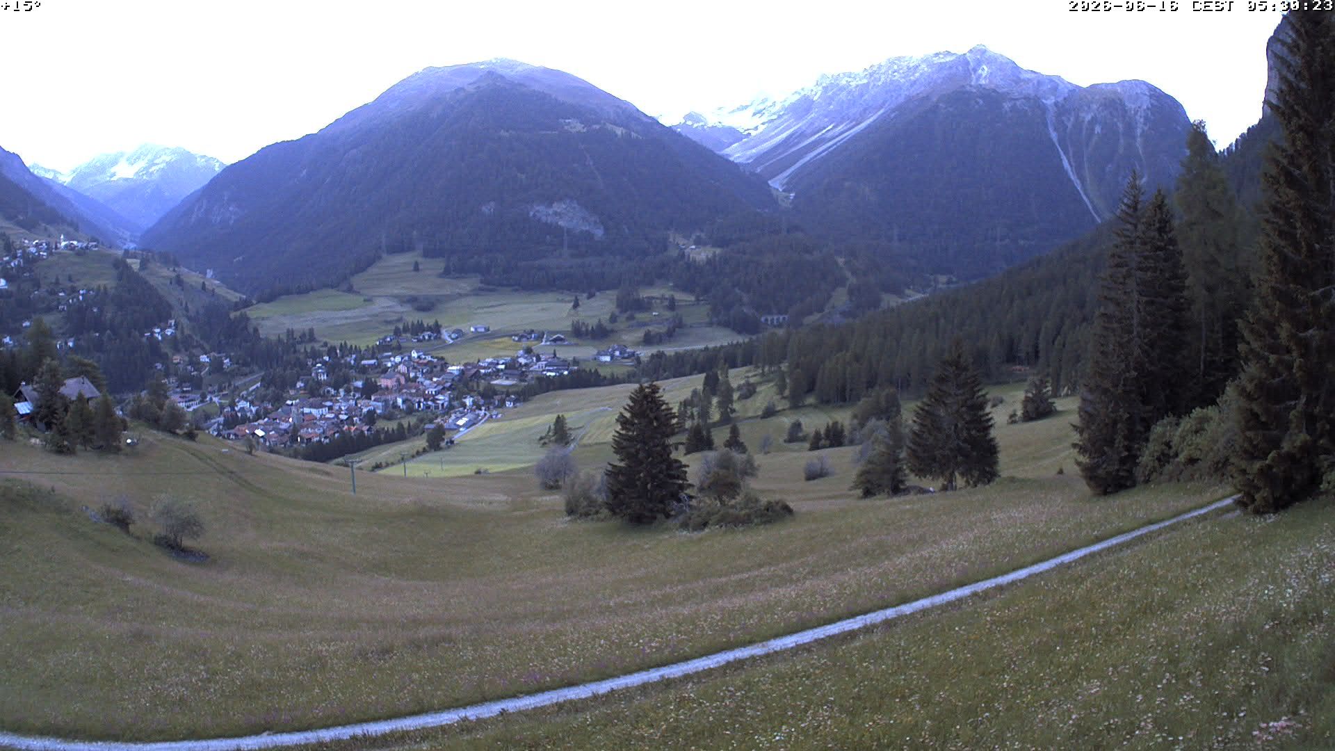 Bergün: Piz Darlux
