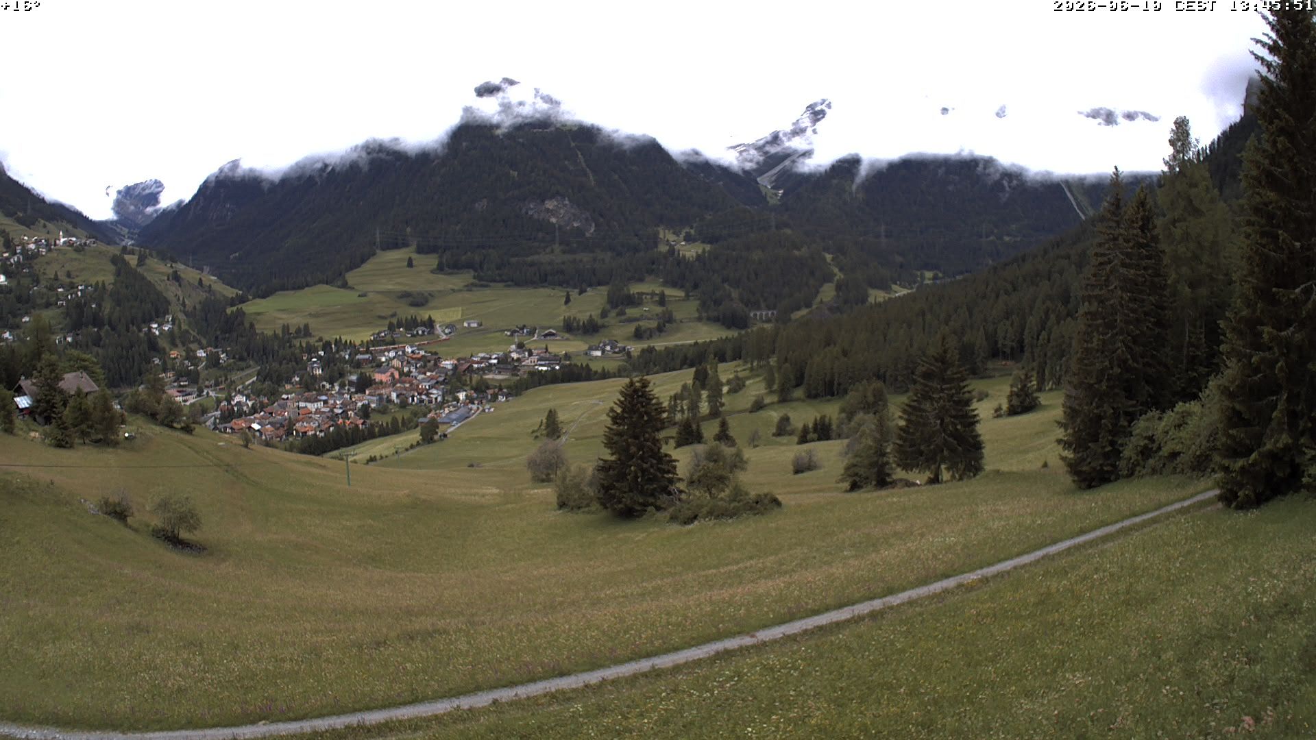 Bergün: Piz Darlux