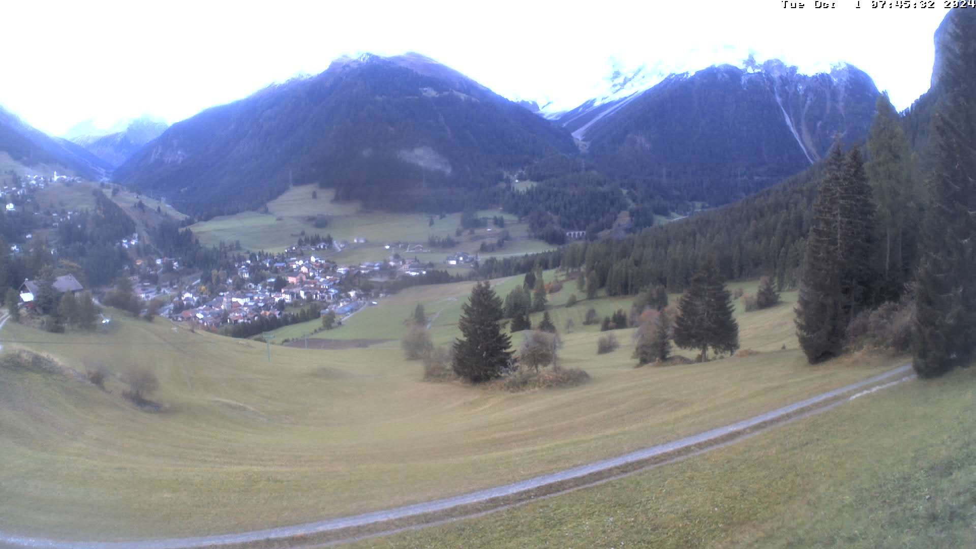 Bergün: Piz Darlux