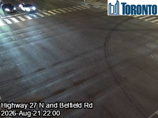 Traffic Cam Toronto: Belfield Road