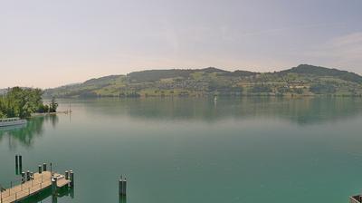 Scenic Lake: Hallwilersee