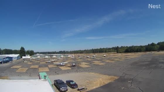 Traffic Cam Edgewood: Mt Rainier