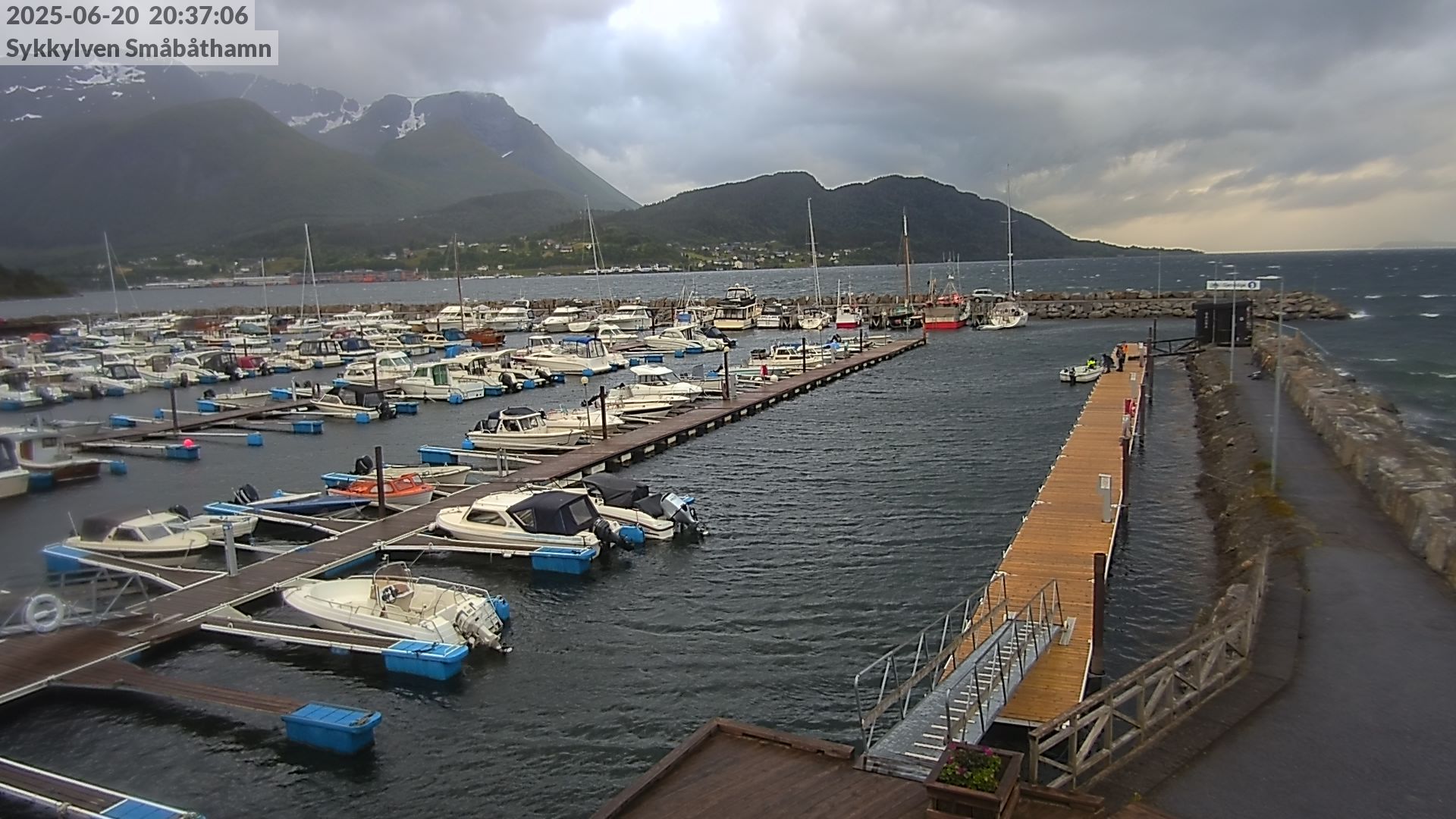 Webcam Sykkylven Sykkylven Guest Marina Wetterdienst De