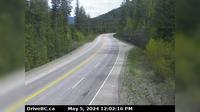 Salmon Arm > East: Hwy 1 at Annis Pit, 8 km southwest of Sicamous, looking east - Dia