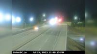 Surrey › South: , Hwy at th Street overpass, looking south