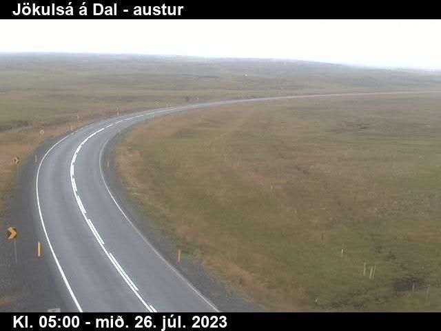 Traffic Cam Eastern Region: Jökulsá á Dal