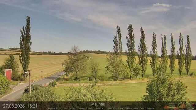 Traffic Cam Kbel › East: Malinec