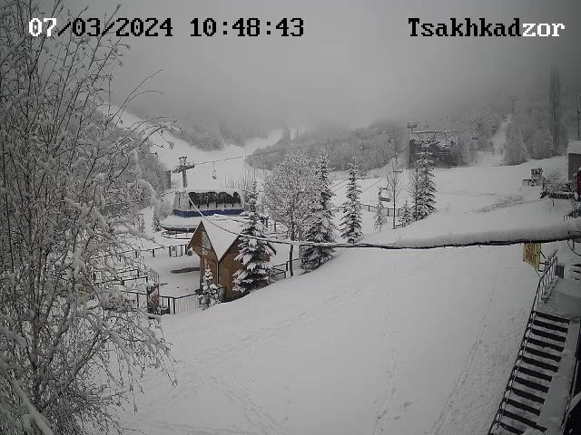 Traffic Cam Tsakhkadzor: Tsaghkadzor RopeWay