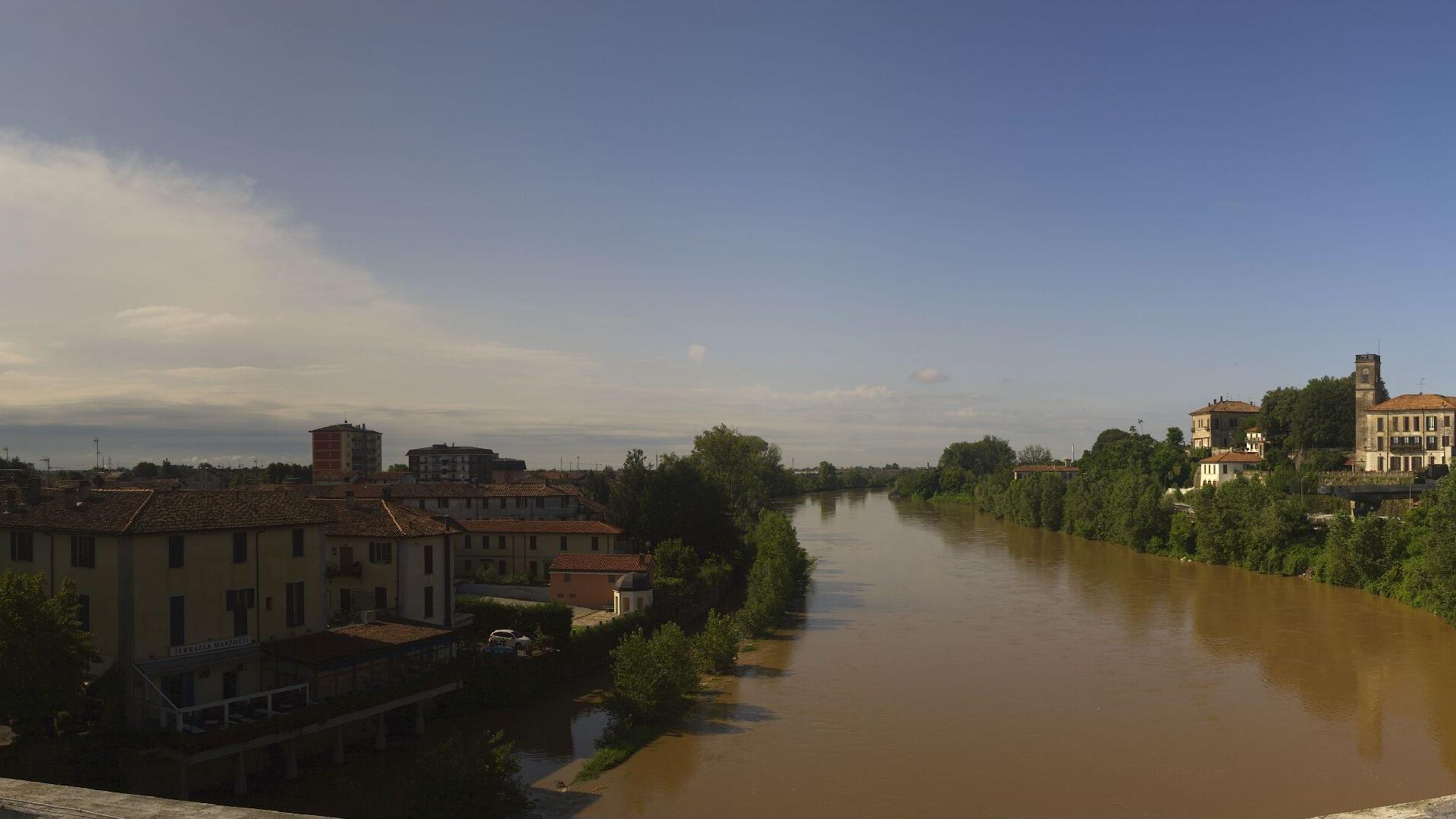Webcam Lombardia: Canonica d'Adda, Bergamo