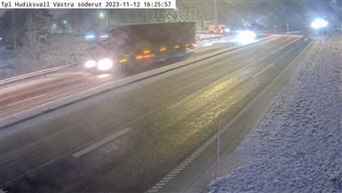 Traffic Cam Sofiedal: Tpl Hudiksvall Västra