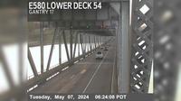 Richmond > East: TVR40 -- I-580 : Lower Deck Pier - Current