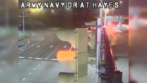 Traffic Cam Pentagon City: ARMY NAVY DR AT HAYES