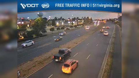 Traffic Cam Bethel: VA-294 (Prince William Pkwy) - WB - Worth Ave