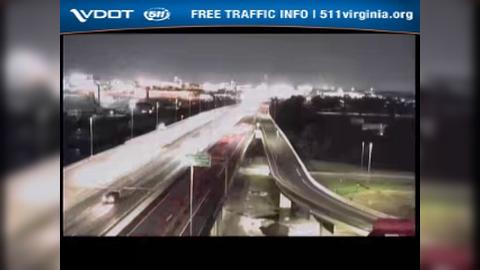 Traffic Cam City Center: I-664 - MM 6.2 - MMBT - Hampton Tower