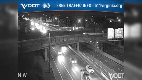 Traffic Cam Bren Mar Park: I-395 - MM 2 - NB - Exit 2, Route 648 - Edsall Rd B