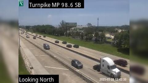 Traffic Cam Golden Lakes: Tpke MM 98.6