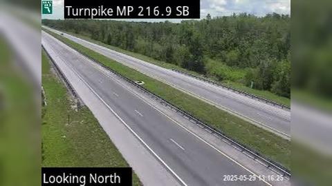 Traffic Cam Osceola County: Tpke MM 216.9