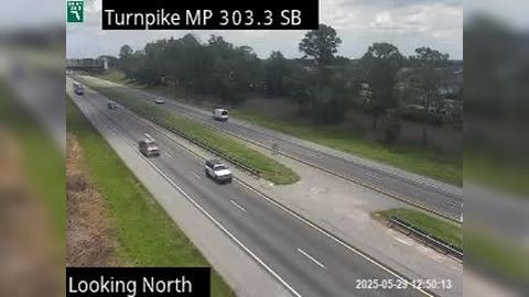 Traffic Cam Adamsville: Tpke MM 303.3