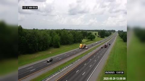 Traffic Cam Myrtis: I-75 @ MM 418.0