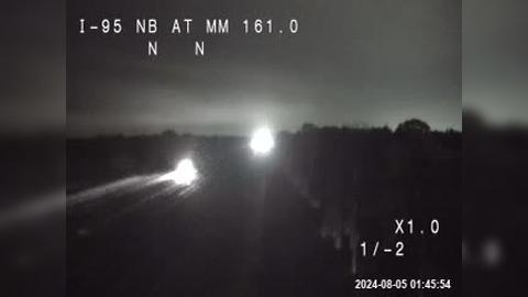 Traffic Cam Micco: I-95 @ MM 161 NB