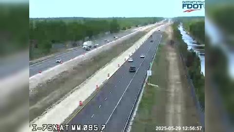 Traffic Cam Collier: 0957N_75_Alligator_Alley_M096