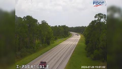 Traffic Cam Gilchrist: 1510S_75_S/O_Tuckers_Grd_M151