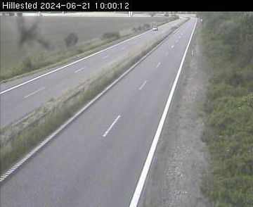 Traffic Cam Vimmelmose: E47 Hillested