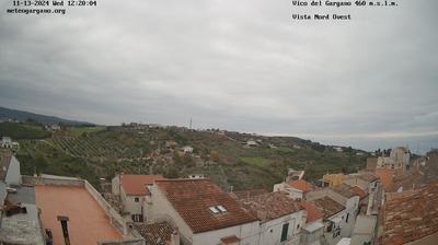 immagine della webcam nei dintorni di Manfredonia: webcam Vico del Gargano