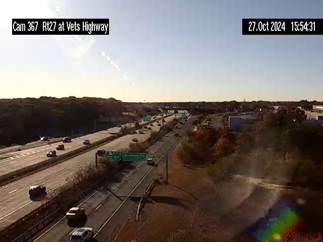 Traffic Cam Patchogue Highlands › West: NY27 at Vets Hwy