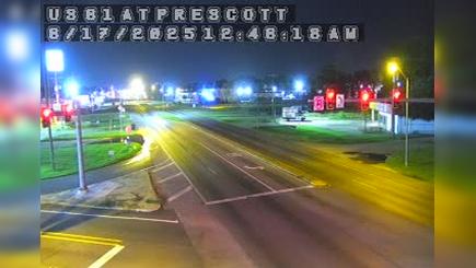 Traffic Cam Beauregard Town: US 61 at Prescott